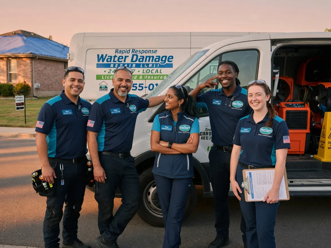 Water Damage Restoration company in New Bavaria, OH