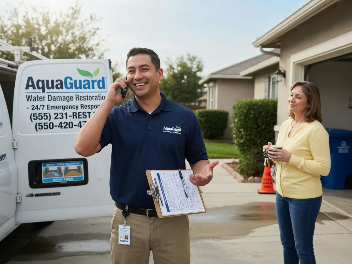 Water Damage Restoration New Bavaria, OH FAQs